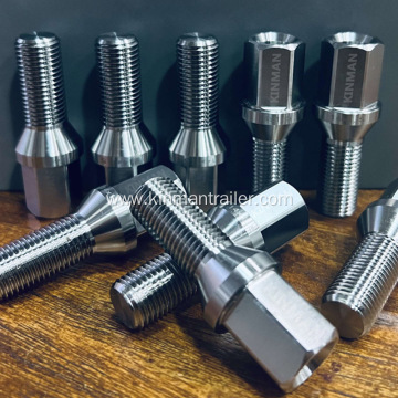 customized forged wheel rims hexagon wheel bolt